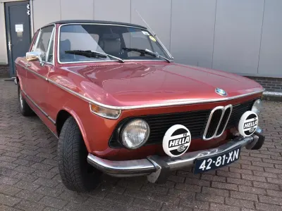 Gebraucht BMW 2002 101 PS (74 kW) 1973 Rot Limousine