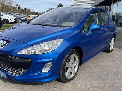 Gebraucht Peugeot 308 Platinum 120 PS (88 kW) 2010 Blau Limousine