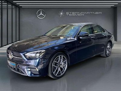 Gebraucht Mercedes E300 AMG 211 PS (155 kW) 2022 Blau Limousine