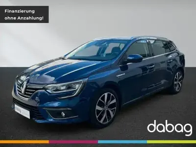 Gebraucht Renault Mégane IV Bose Edition 132 PS (97 kW) 2018 Blau Limousine