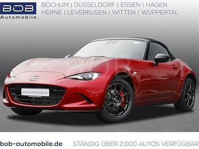Neu Mazda MX5 Homura-Line 132 PS (97 kW) 2025 Soul red crystal Cabrio