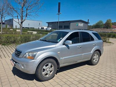 Gebraucht Kia Sorento EX 170 PS (125 kW) 2008 Silber SUV