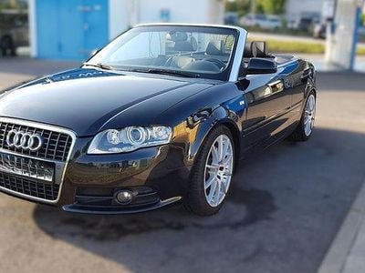 Second-hand Audi A4 Cabriolet Performance 200 CP (147 kW) 2009 Negru Cabrio