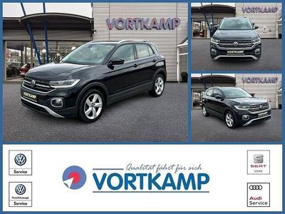 Gebraucht VW T-Cross Style 110 PS (80 kW) 2022 Deep black perleffekt SUV