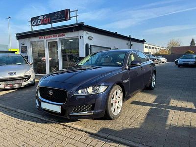 Gebraucht Jaguar XF Portfolio 250 PS (183 kW) 2018 Blau Limousine