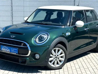 Gebraucht Mini Cooper S 192 PS (141 kW) 2018 Grün Kleinwagen