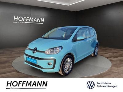 Blau Gebraucht 2024 VW up! Kleinwagen | 12.950 € (Fairer Preis)