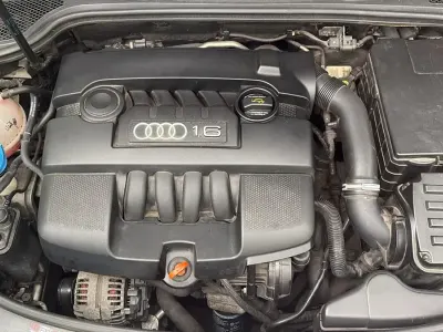 Gebraucht Audi A3 102 PS (75 kW) 2005 Schwarz Kleinwagen