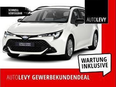 Neu Toyota Corolla Business Edition 140 PS (102 kW) 2026 Weiß (schneeweiß) Kombi