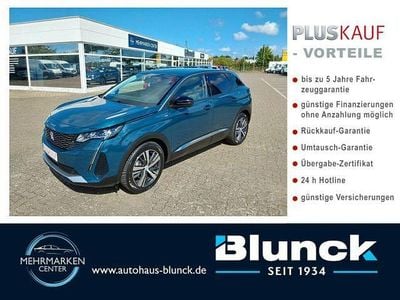 Gebraucht Peugeot 3008 Allure 224 PS (164 kW) 2022 Celebes blau (metallic) SUV