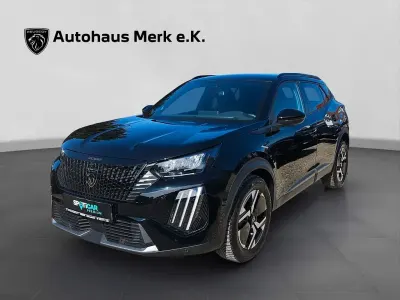 Gebraucht Peugeot 2008 Allure 101 PS (74 kW) 2025 Schwarz SUV