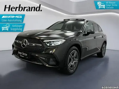 Gebraucht Mercedes GLC300 AMG 258 PS (189 kW) 2025 Metalliclack graphitgrau SUV