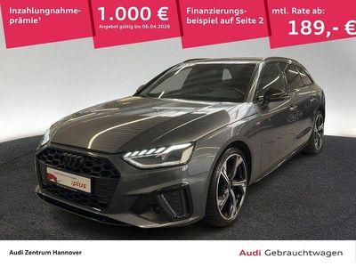 Gebraucht Audi A4 S-Line 150 PS (110 kW) 2023 6y daytonagrau perleffekt (metallic) Kombi