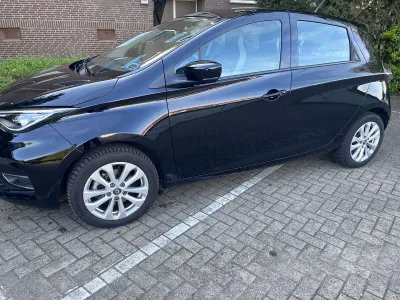 Gebraucht Renault Zoe Life 42 kW (58 PS) 2021 Schwarz Kleinwagen