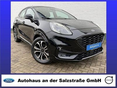 Gebraucht Ford Puma ST-Line 155 PS (114 kW) 2022 Obsidianschwarz metallic SUV