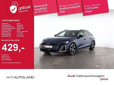 Ascariblau metallic Gebraucht 2025 Audi A5 Ambiente Kombi | 54.240 € (Guter Preis)