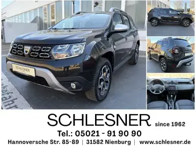 Gebraucht Dacia Duster Prestige 109 PS (80 kW) 2018 Perlmuttschwarz SUV