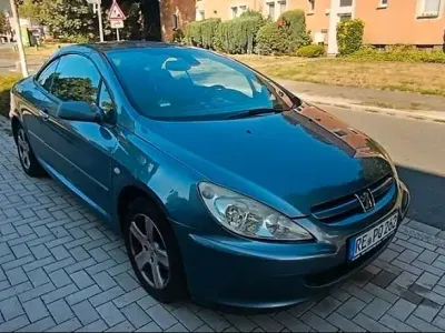 Gebraucht Peugeot 307 CC Sport 131 PS (96 kW) 2005 Grau Cabrio