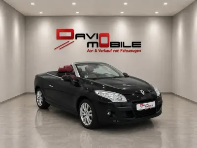 Gebraucht Renault Mégane Cabriolet Dynamique 131 PS (96 kW) 2011 Schwarz Cabrio