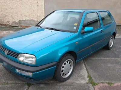 Gebraucht VW Golf III GT 90 PS (66 kW) 1994 Blau Limousine