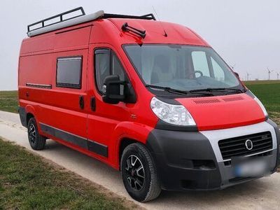 gebraucht Fiat Ducato Wohnmobil Camper 6 Sitzer