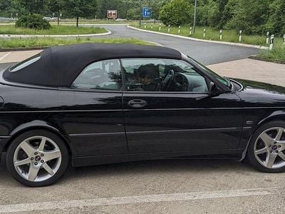 Second-hand Saab 9-3 Cabriolet 150 CP (110 kW) 2001 Negru Cabrio