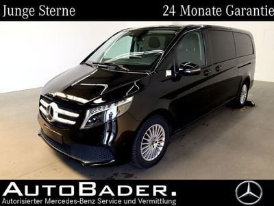 Gebraucht Mercedes V300 237 PS (174 kW) 2023 9197 obsidianschwarz Van / Kleinbus