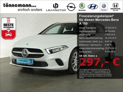 Mercedes A180