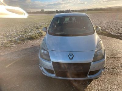 Gebraucht Renault Scénic III 106 PS (77 kW) 2011 Grau Van / Kleinbus