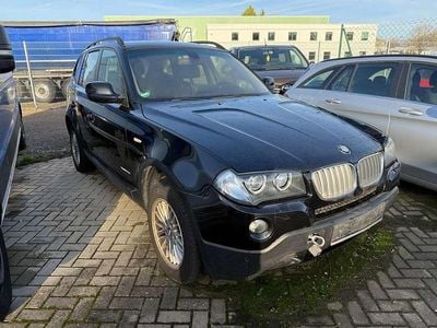 Gebraucht BMW X3 Exclusive 177 PS (130 kW) 2010 Black sapphire metallic SUV