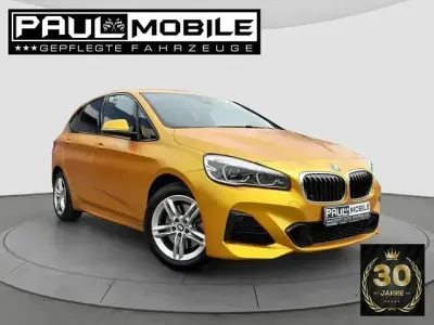 Gebraucht BMW 225 Active Tourer M Sport 224 PS (164 kW) 2021 Weiß Van / Kleinbus