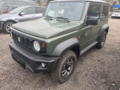 Gebraucht Suzuki Jimny Comfort+ 102 PS (75 kW) 2019 Grün SUV