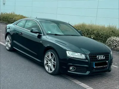 Gebraucht Audi A5 S-Line 190 PS (139 kW) 2008 Schwarz Coupé