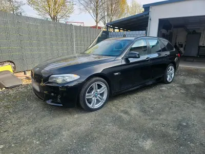 Używany BMW 520 184 KM (135 kW) 2013 Czarny Kombi