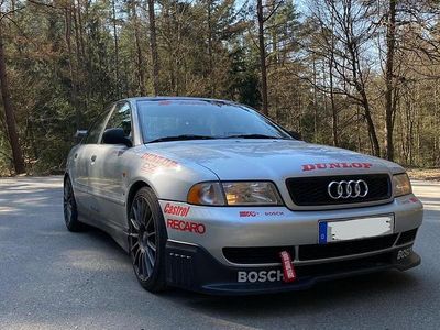 Gebraucht Audi A4 Basis 150 PS (110 kW) 1997 Silber Limousine