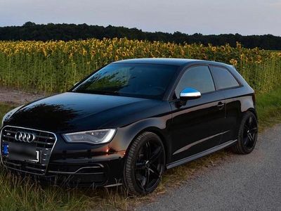 Gebraucht Audi S3 Sportback 300 PS (220 kW) 2014 Schwarz Kleinwagen