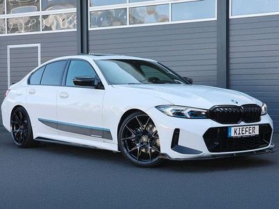 Usata BMW 330 Performance 258 CV (189 kW) 2020 Bianco Berlina