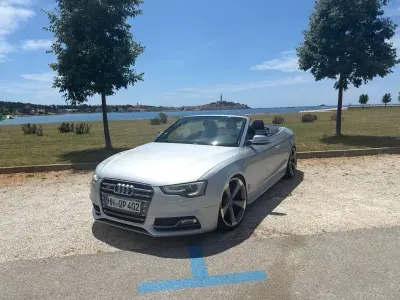Gebraucht Audi S5 Cabriolet Comfort 333 PS (244 kW) 2012 Silber Cabrio