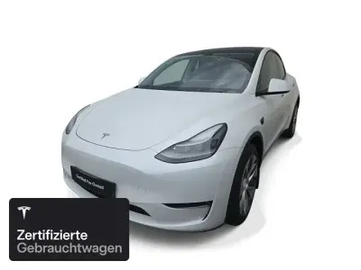Gebraucht Tesla Model Y Long Range AWD 258 kW (351 PS) 2024 Weiß SUV
