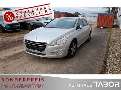 Gebraucht Peugeot 508 Active 156 PS (114 kW) 2011 Lackierung aluminiumgrau/meta Limousine