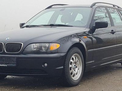 Gebraucht BMW 316 Shadowline 115 PS (84 kW) 2004 Schwarz Kombi