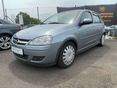 Gebraucht Opel Corsa Edition 80 PS (58 kW) 2006 Silber Kleinwagen