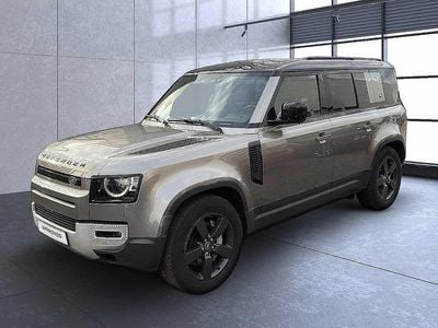 Gebraucht Land Rover Defender HSE 304 PS (223 kW) 2021 Silicon silver SUV