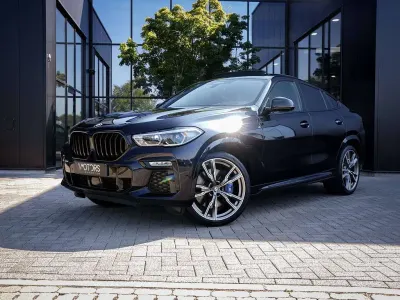 Gebraucht BMW X6 M M Sport 530 PS (389 kW) 2021 Schwarz SUV