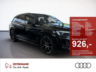 Neu Audi Q7 Business 286 PS (210 kW) 2026 Mythosschwarz SUV