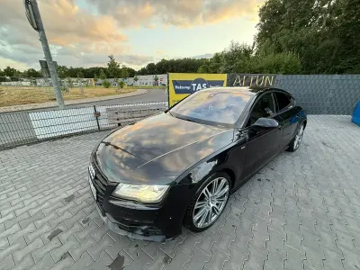 Brugt Audi A7 Sportback Design 313 HK (230 kW) 2012 Sort Hatchback