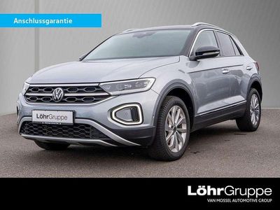 Gebraucht VW T-Roc Business 110 PS (80 kW) 2023 Silber SUV