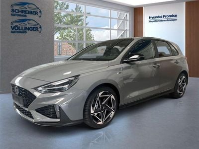 Ny Hyundai i30 N Line 140 HK (102 kW) 2025 Grå Sedan