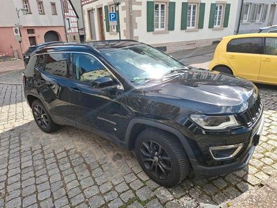Gebraucht Jeep Compass Limited 170 PS (125 kW) 2018 Schwarz SUV