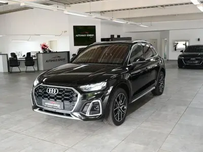 Gebraucht Audi Q5 S-Line 286 PS (210 kW) 2023 Schwarz SUV